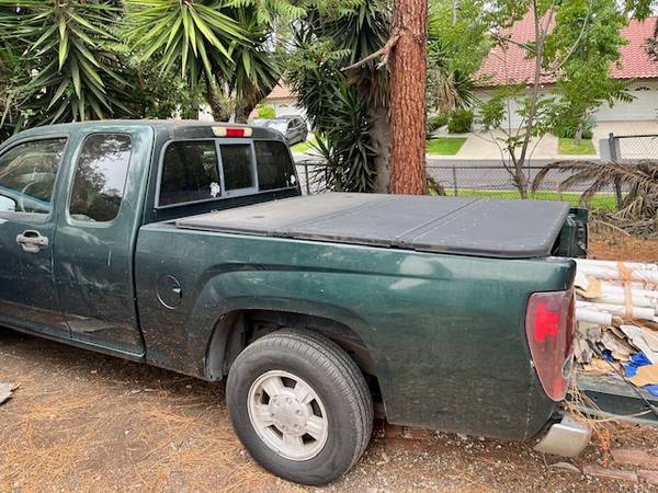 2005 GMC Canyon pick up TRUCK 1