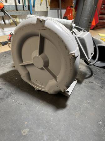 Blower: Electric Regenerative Blower 3 @ $50 each 1