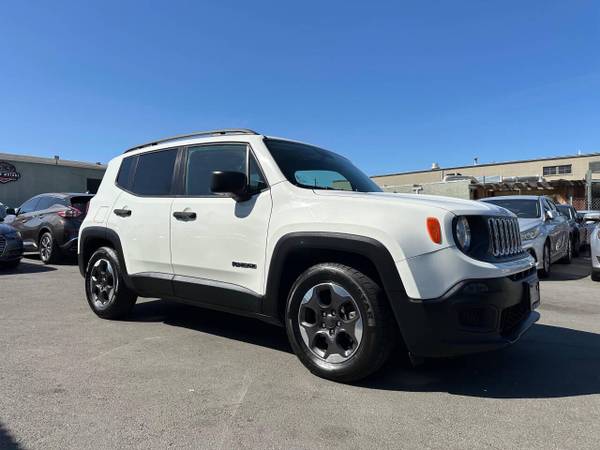 2017 Jeep Renegade Sport 4 puertas SUV, ¡financiamos! - $1.500 (concord / pleasant hill / martinez)63485159528065122
