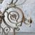 Vintage Ornate Metal Hall Tree with Umbrella Stand - 30x14x80” 7 thumbnail