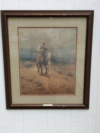 G. Harvey " The New Filly " Lithograph 1