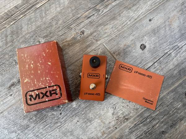 美品中古★MXR CSP105 PHASE45 ★検）PHASE90 MXR Phase45フェイザーのレビュー！【Phase90やPhase95との比較】