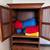 Solid Teak Birdcage Cabinet 2 thumbnail