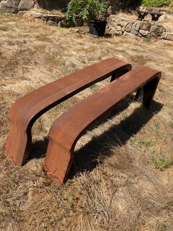 1955-66 Chev. Stepside fender dually / off road custom extensions 1