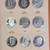 #2 Complete Eisenhower dollar+ gold plate album 6 thumbnail