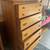 Solid maple 5 drawer dresser 6 thumbnail