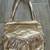 Beige Authentic Leather Western Fringe Purse - Very Nice 5 thumbnail