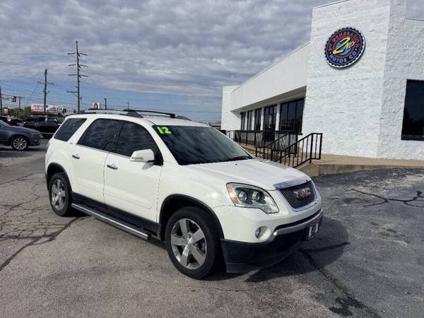 2012 GMC Acadia SLT-2 1