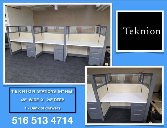 Office Furniture - Pre-owned - Refurbished 1