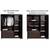 Shaker 3-Door Wardrobe — Excellent Condition (Fully Assembled, Upgrade 5 thumbnail