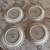 Vintage Stoneware Dinner Plates 3 thumbnail