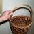 BASKET Wicker Serving Tray Fruit Arts Crafts Treats weaved Decoration 4 thumbnail