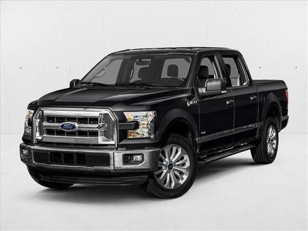 2016 Ford F-150 F150 Truck XLT Crew Cab 1