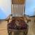 Solid Oak Rocking Chair 3 thumbnail