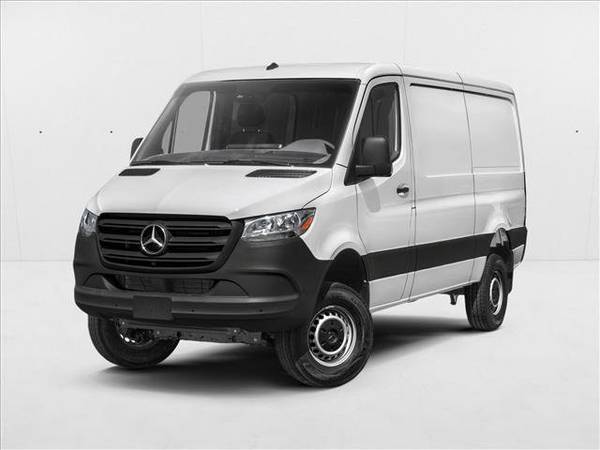 1 2024 Mercedes-Benz Sprinter Cargo Van Diesel  Full-size Cargo Van 1