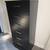 🚚 FREE Delivery +Tall Black Wood Dresser, Set of 2, Plenty of Storage 3 thumbnail