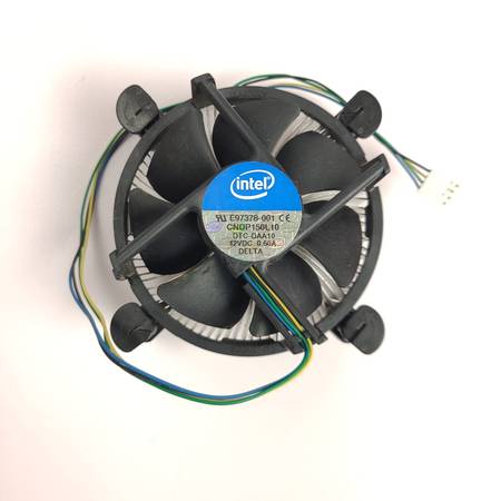 INTEL Socket 1155  heatsink and fan - $7 (Portland Oregon)63470990106753120