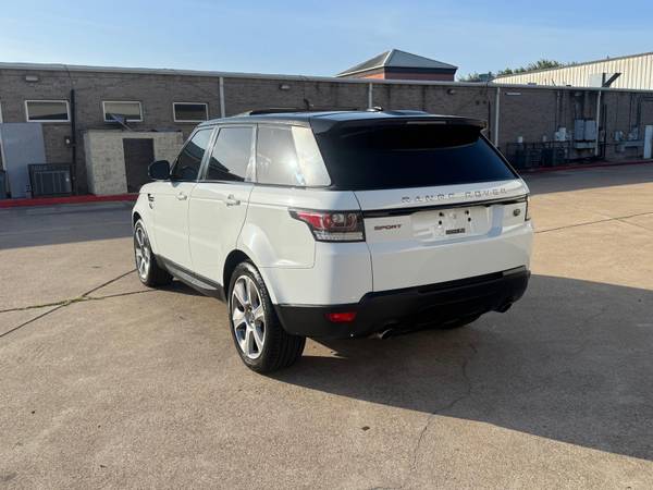 2015 Land Rover Range Rover Sport HSE 4x4 - $15,995 (Houston/Katy)63622184012161123