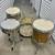 60s Sonor Teardrop kit 20/13/16/14 Champagne/Gold Sparkle w/extras! 1 thumbnail