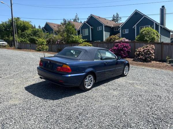 2004 BMW 3-Series 325Ci convertible - $4,999 (Lynnwood, WA)63654706956547122