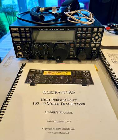 Elecraft K3 Ham Radio 1