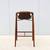 Italian Jean Philippe Nuel for Saintluc & Amura Hamac Walnut Barstool 13 thumbnail