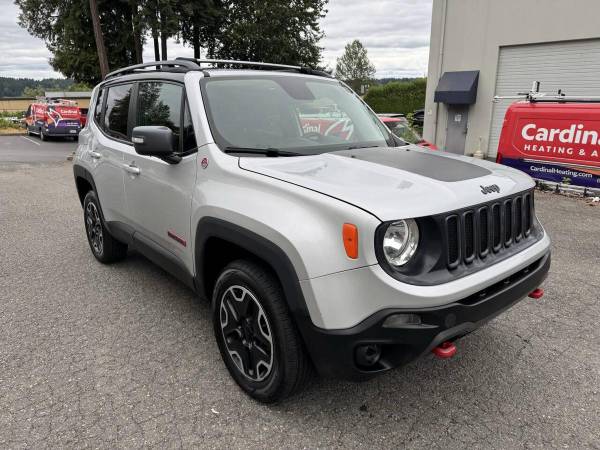 2015 Jeep Renegade ¡APROBACIONES INMEDIATAS! - $7,998 (+ ¡FINANCIAMIENTO DISPONIBLE!)63623288657281122