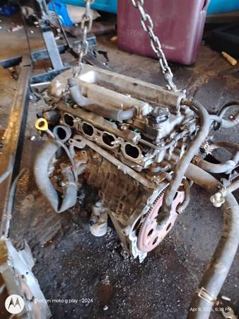 2006 Toyota matrix engine 1.8liter 156miles tested 1