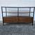 TV console stand table / entertainment center modern industrial design 16 thumbnail