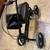 Steerable Black Knee Walker with Lockable Brakes 10 thumbnail