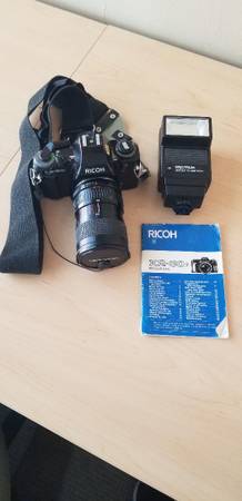 Ricoh KR 30 sp camera plus misc. - $100 (lower haight)63471035211011120