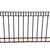 126 Ft of Antique Wrought Iron Picket Fencing GA21067 3 thumbnail