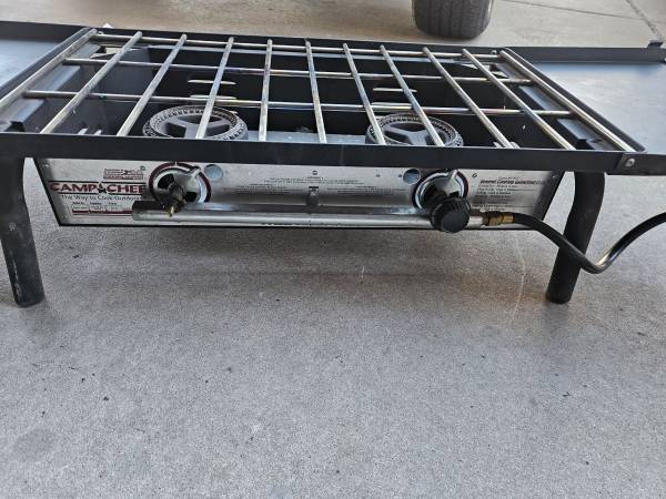 Two Burner Propane Grill 1