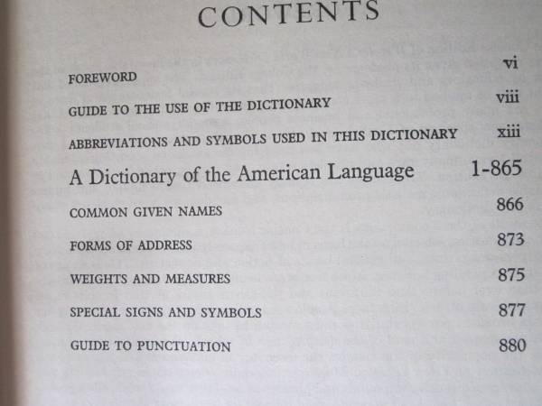 1964 Webster's New World Dictionary Concise Edition  Hardback - $3 (PHILA.)63471045164931124