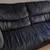 Black Plush Microfiber Couch, Loveseat, & Chase Lounge Set 9 thumbnail