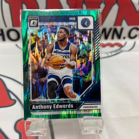 Panini No.31 Prizm Anthony Edwards Donruss Optic 0 Select Green 087/149 11056743 1