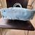 Light Blue Tote Bag purse - NEW 3 thumbnail