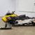 2024 Ski-Doo MXZ Sport 600 EFI Snowmobile, Black & Yellow 3 thumbnail