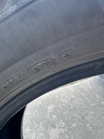 Michelin CrossClimate 2 All Season Tire - $125 (Sherman)63443423556227122