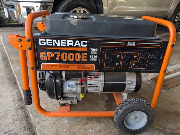 Generac  GP7000E 1