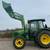 John Deere 5101E 4x4 Tractor with Cab and Loader 4 thumbnail