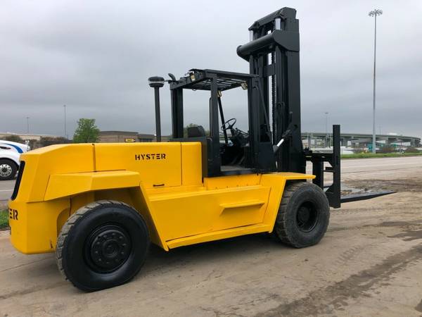 2001 Hyster H360XL Forklift, Perkins Diesel, 36,000 lb, 2100 Hours 1