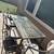 Backyard dining table with 4 chairs. FREE!! 1 thumbnail