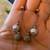 Sterling Silver Studs Earrings with Natural Pearls 3 thumbnail