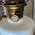 Aladdin Model B Oil Lamp White with Shade 5 thumbnail