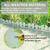 Landscape Edging 4.5 In Tall Fence Garden Border With 120 Anchoring Sp 3 thumbnail
