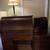 Solid Wood Roll-Top Desk with Matching Pieces – Excellent Condition 1 thumbnail