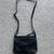 Jessica Simpson black leather crossbody bag 1 thumbnail