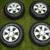 Set 4 Ford Ranger Wheels Tires  Hankook 17" Dynapro 1 thumbnail