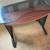 Glass top computer desk 2 thumbnail